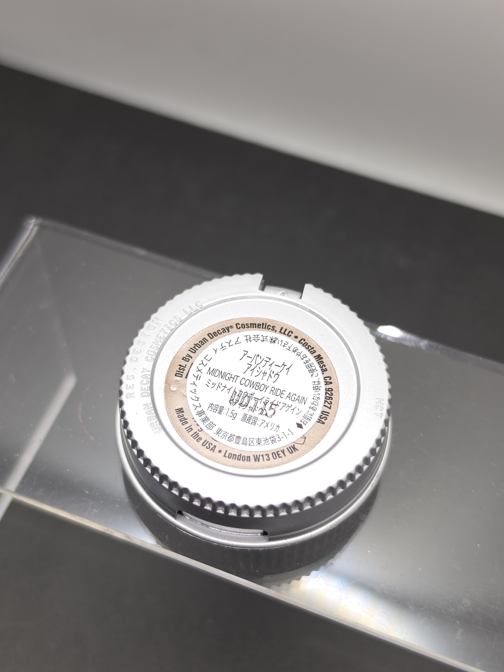 Urban Decay VINTAGE EYESHADOW- "Midnight Cowboy Rides Again" - Picture 5 of 5